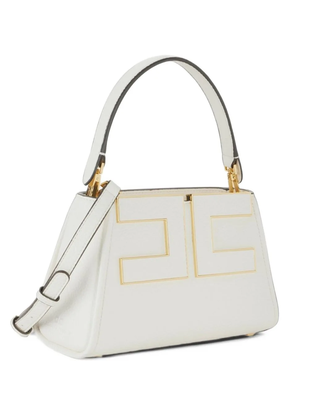 Handbag with Logo by Elisabetta Franchi