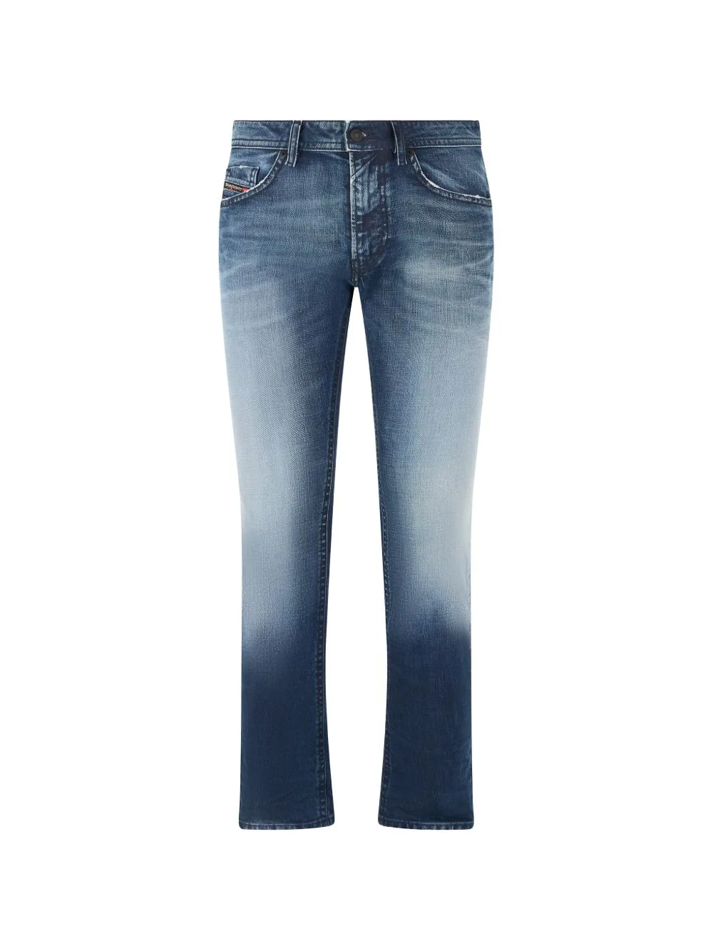 Faded-Gradient Jeans by Diesel