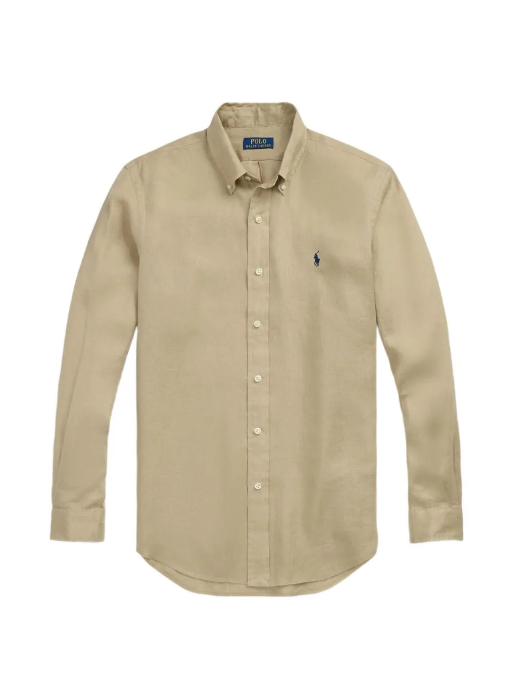 Polo Pony Linen Shirt by Polo Ralph Lauren