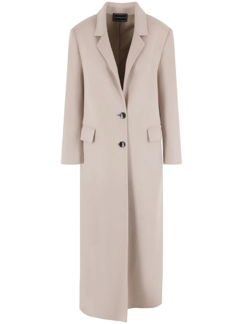Buttoned-Up Overcoat by 10 CORSO COMO