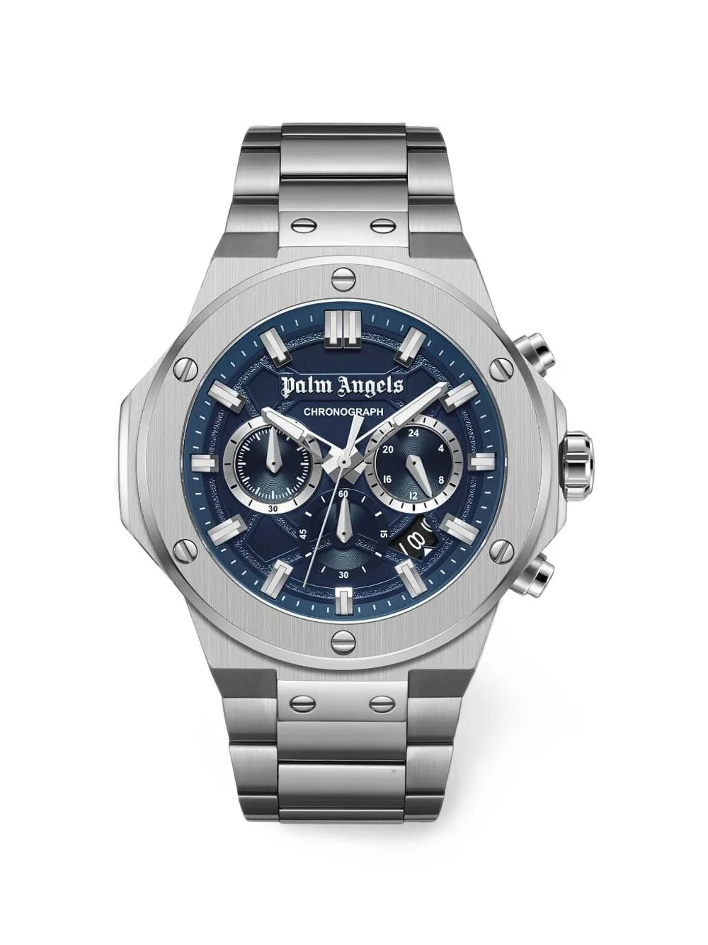 Round-Shape 44mm Watch by Palm Angels