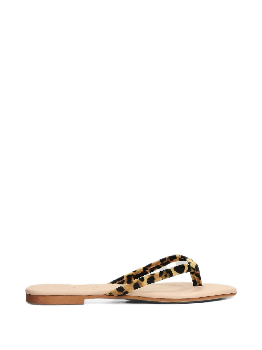 Leopard-Print Flip Flops by MC2 Saint Barth
