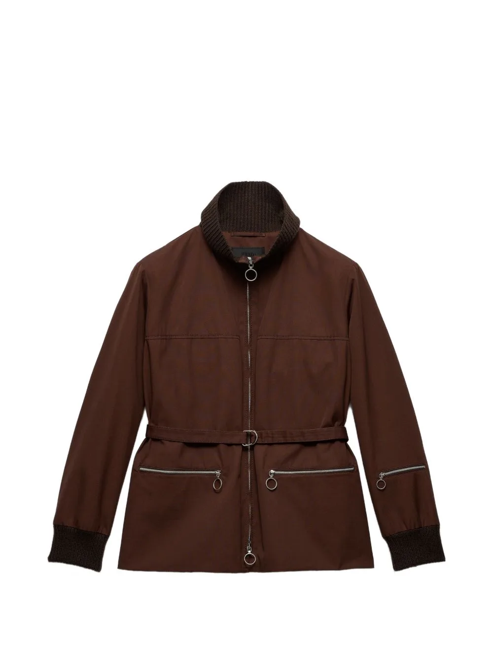 Technical Fabric Jacket by Prada