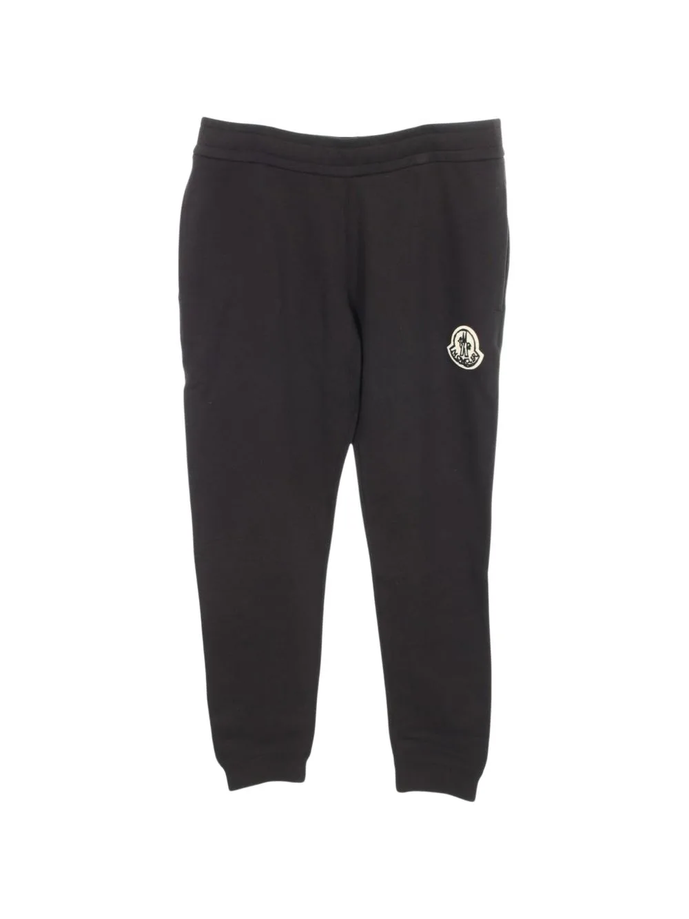 Logo Patch Track Pants by Moncler Vintage