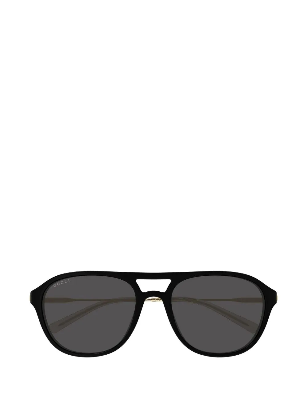 Low Nose Bridge Fit Navigator Sunglasses by Gucci Eyewear