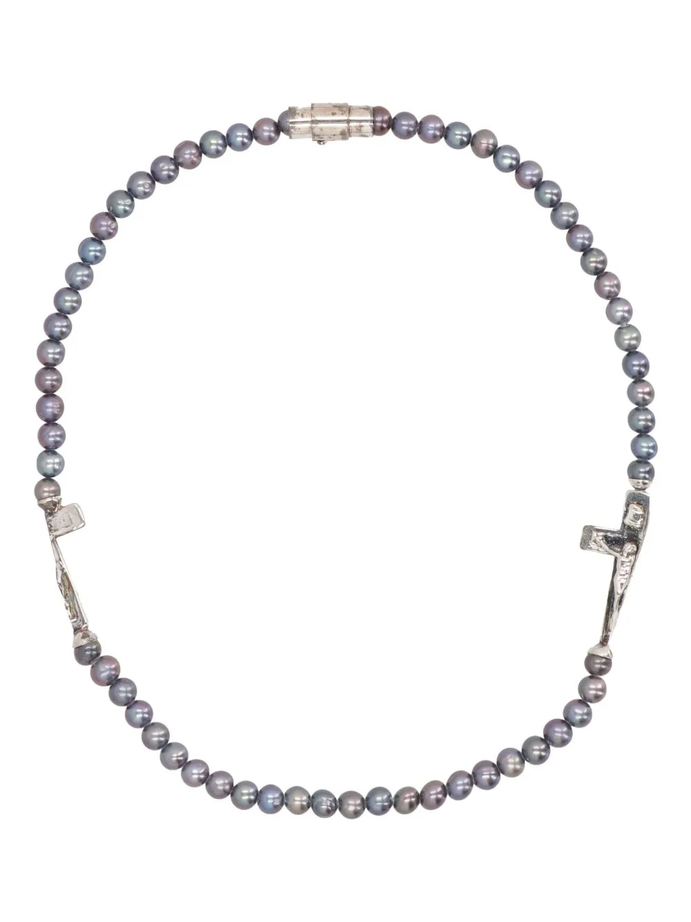 Freshwater Pearls Necklace by SWEETLIMEJUICE