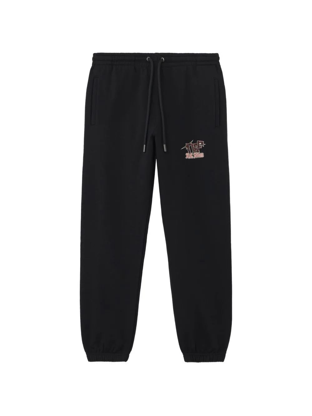 Off-White x AC Milan Elasticated-Waistband Track Pants by Off-White