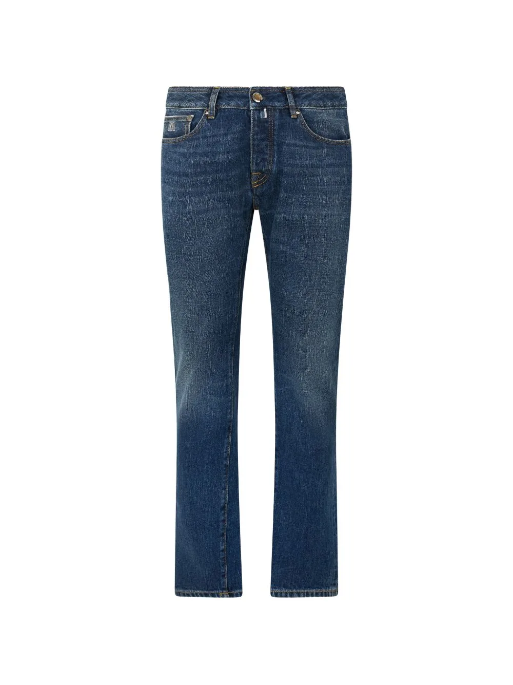 Straight-Leg Jeans by Moorer