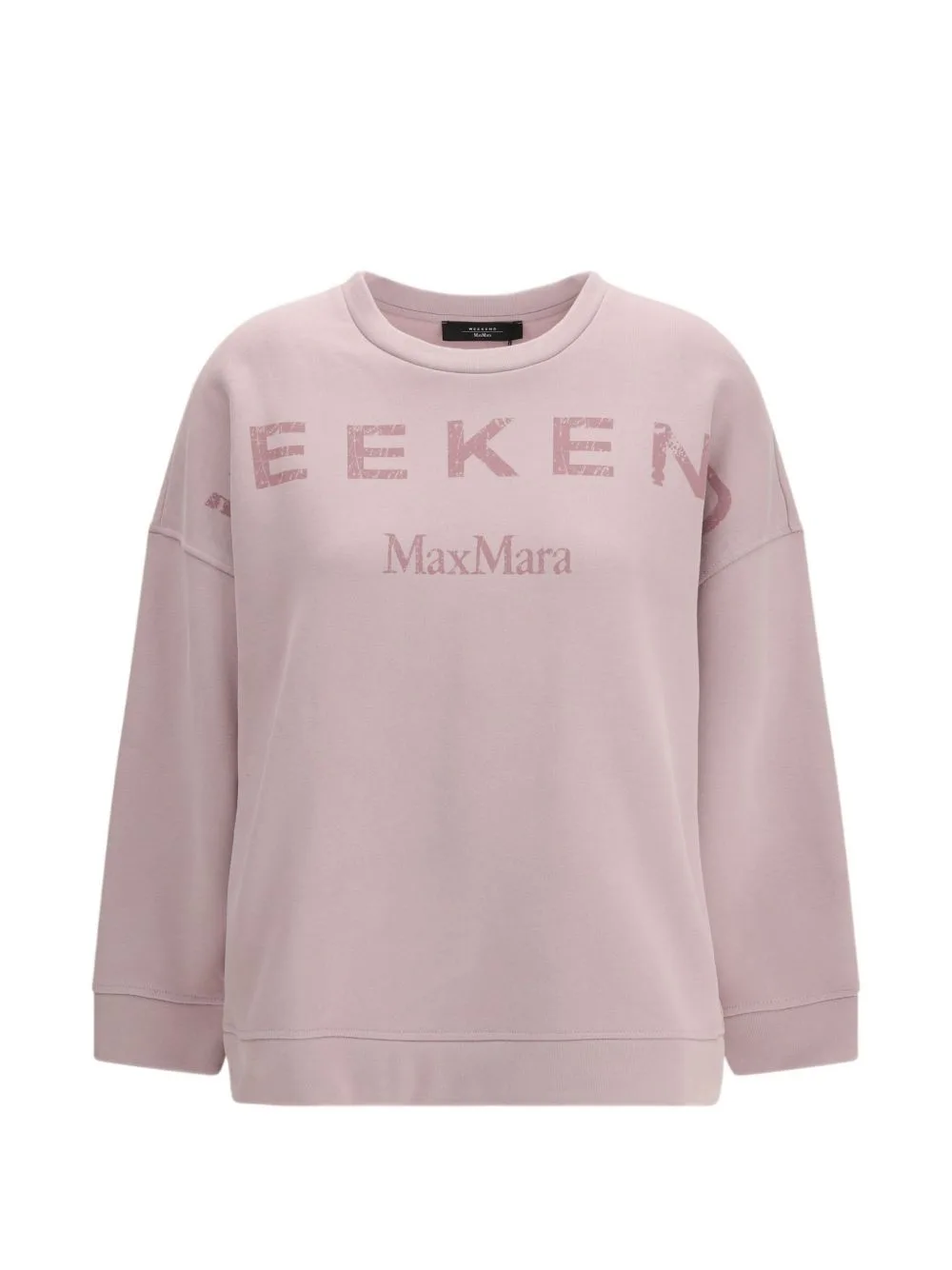Logo-Print Crew-Neck Sweatshirt by Weekend Max Mara