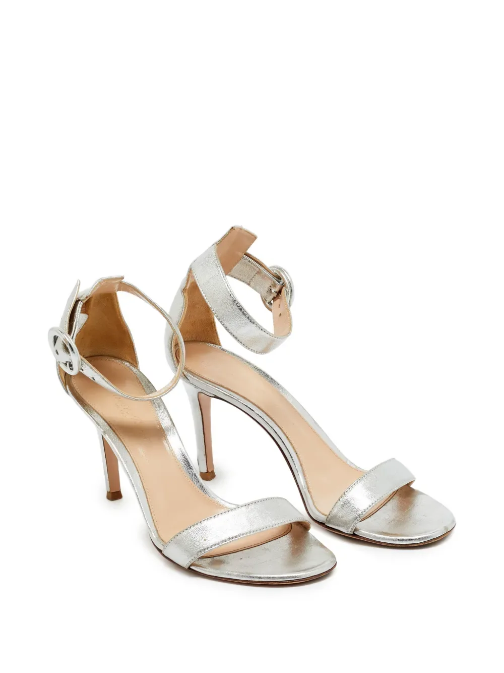 Ankle-Strap Sandals by Gianvito Rossi