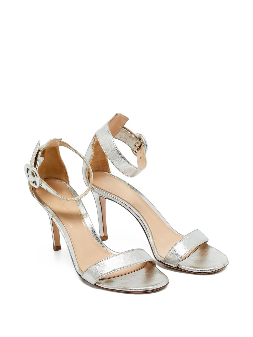 Ankle-Strap Sandals by Gianvito Rossi
