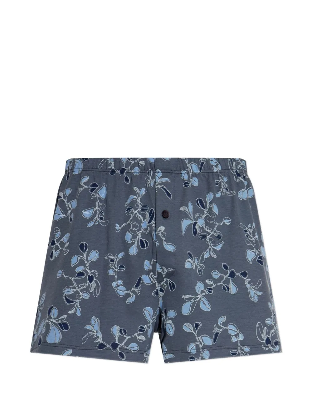 Floral-Print Boxers by Hanro