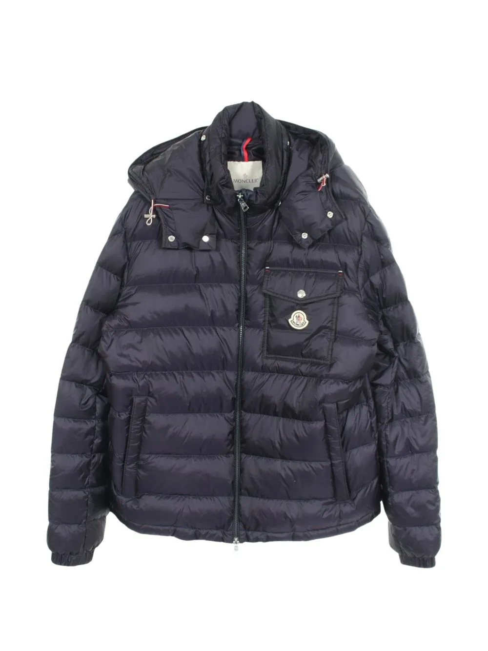 Verith Hooded Down Jacket by Moncler Vintage