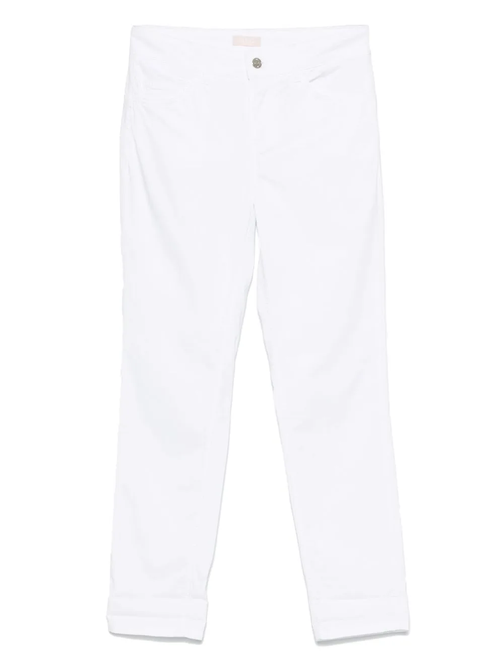 Logo-Embellished Trousers by LIU JO