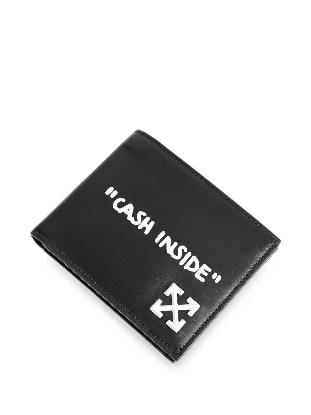 Jitney Quote Bi-Fold Wallet by Off-White