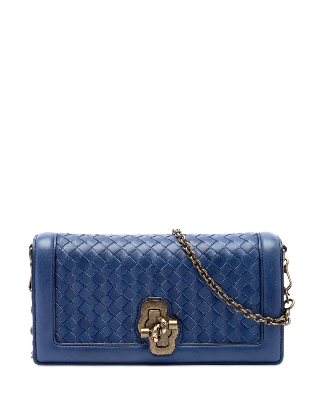 2012-2026 Nappa Intrecciato Olimpia Knot Crossbody Bag by Bottega Veneta Pre-Owned