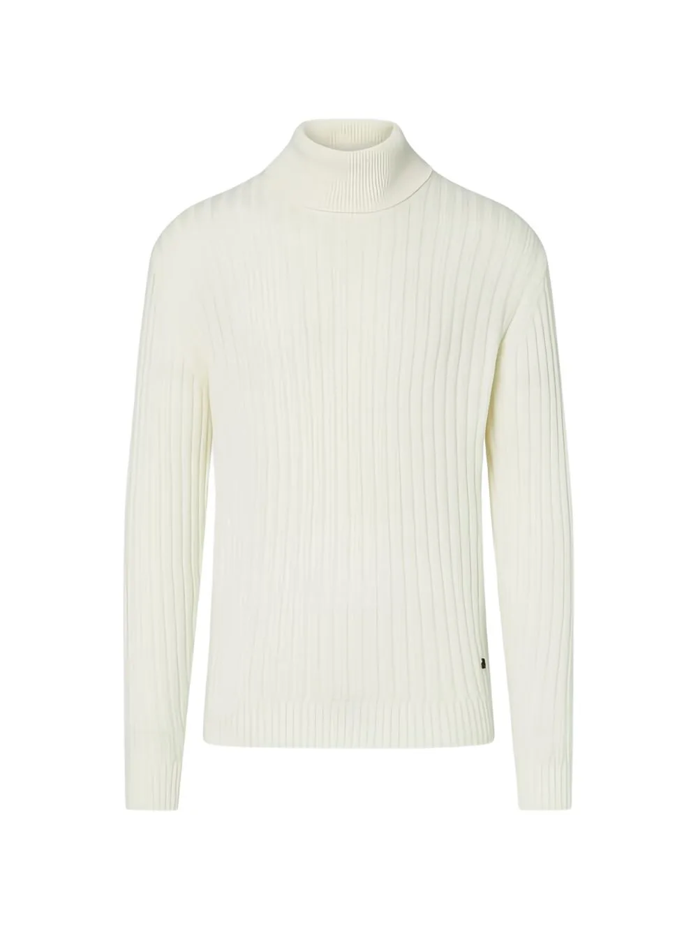 Wool and Cashmere Turtleneck Sweater by LIU JO