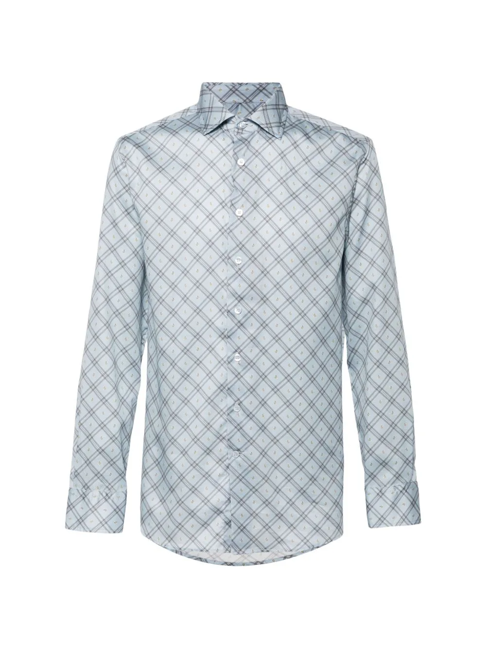 Roma Paisley-Print Shirt by ETRO