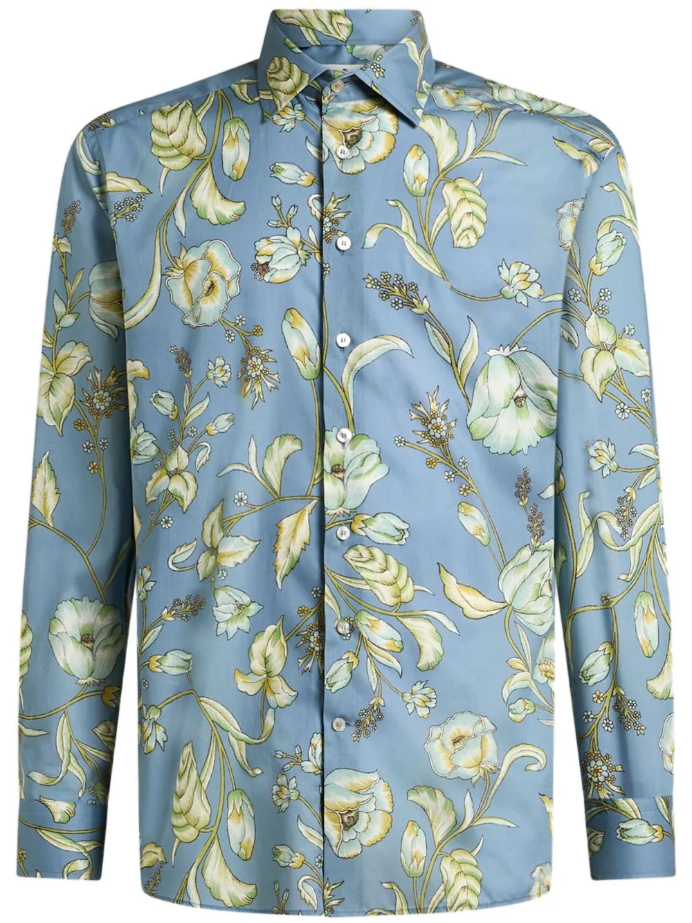 Floral-Print Shirt by ETRO