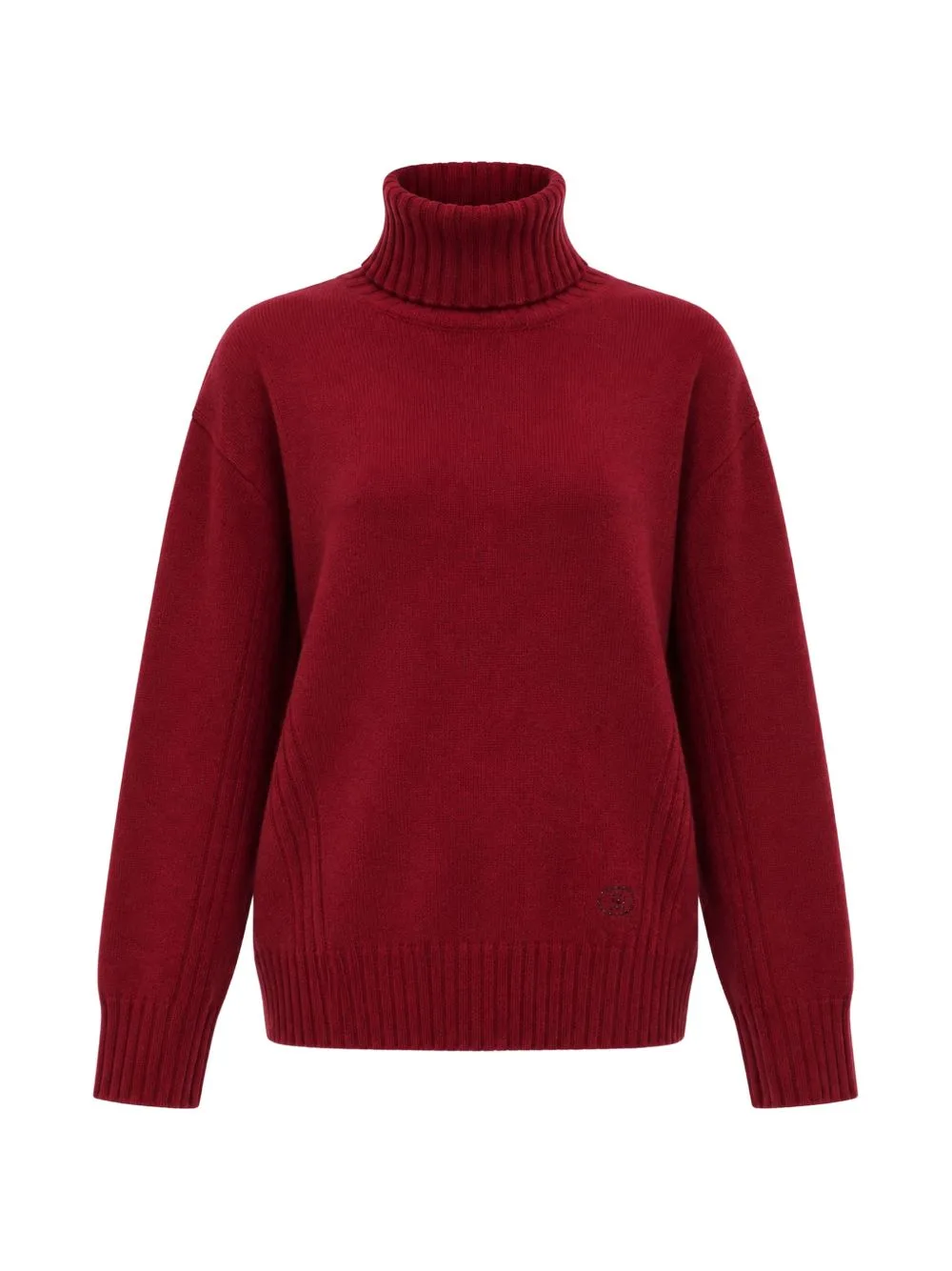 Roll-Neck Wool Sweater by LIU JO