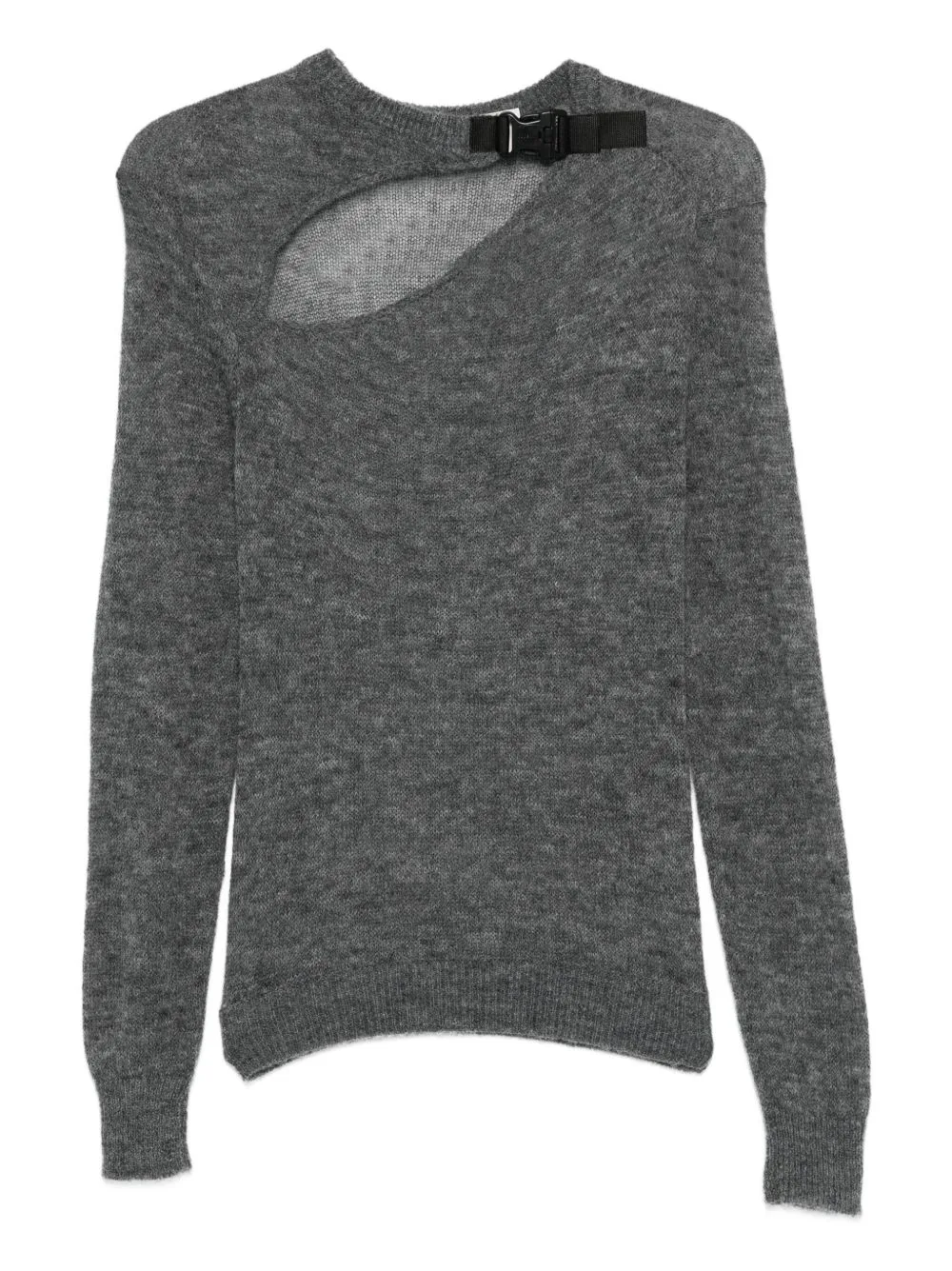 Cut-Out Buckle Sweater by Coperni