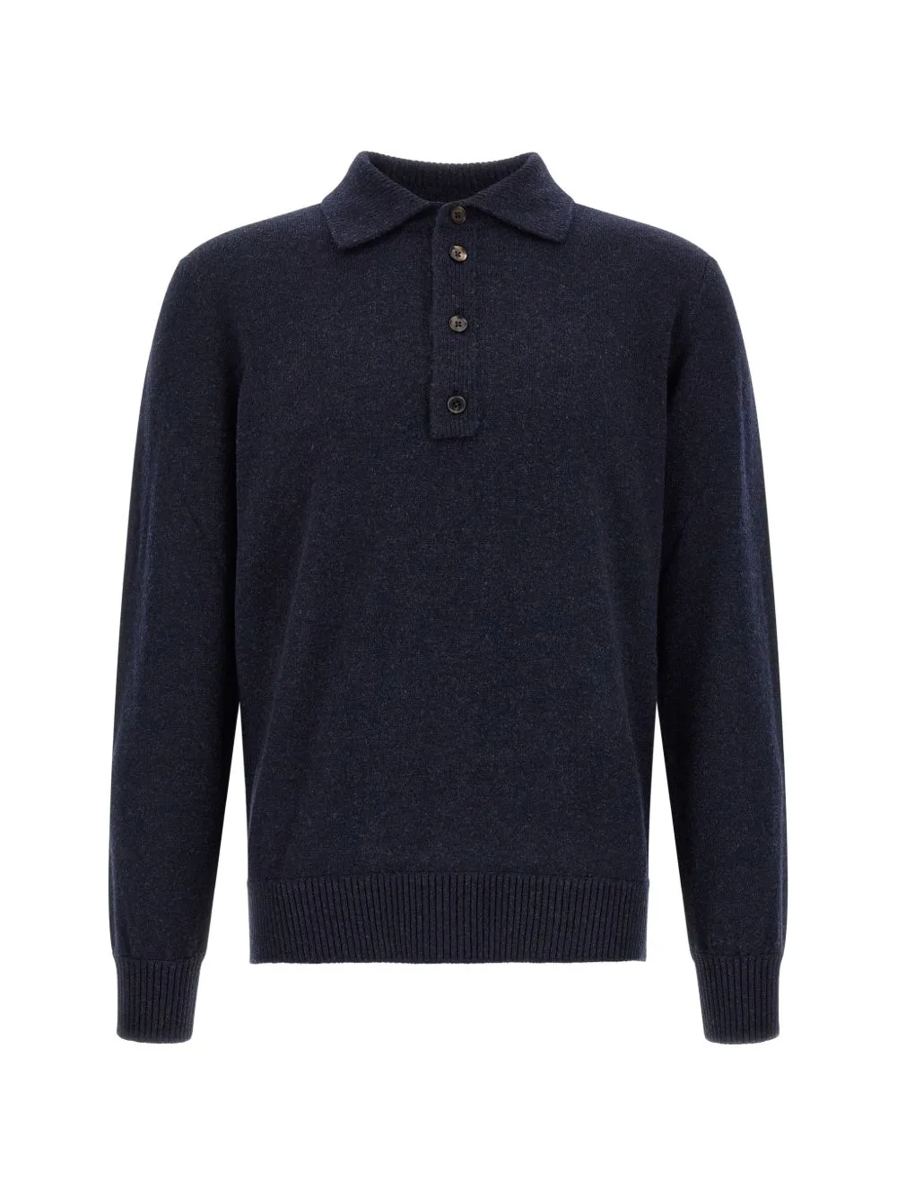 Polo-Neck Sweater by Zegna