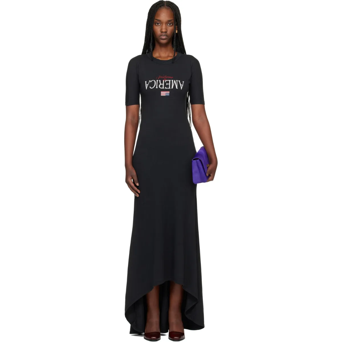 Welcome to America Maxi Dress by WILLY CHAVARRIA
