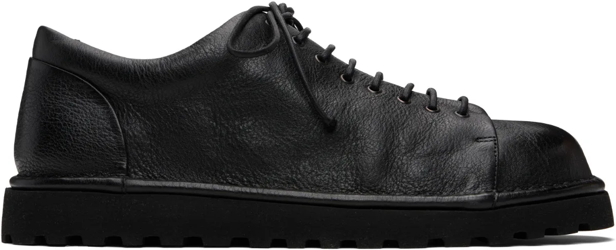Pallottola Pomice Leather Derbys by Marsèll Gomme