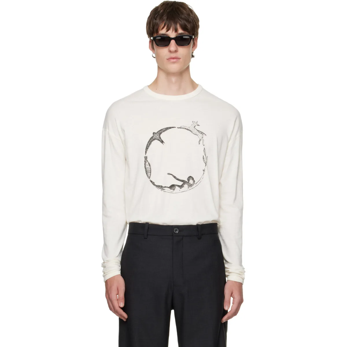 Circle of Life Long-Sleeve T-Shirt by BLUEMARBLE