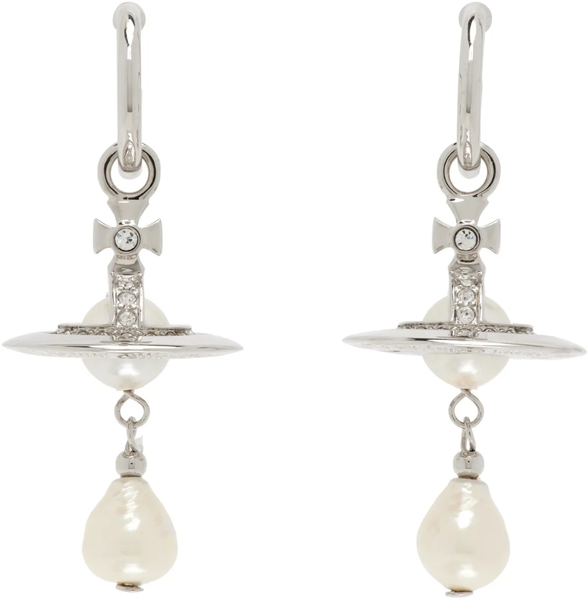 Aleksa Earrings by Vivienne Westwood