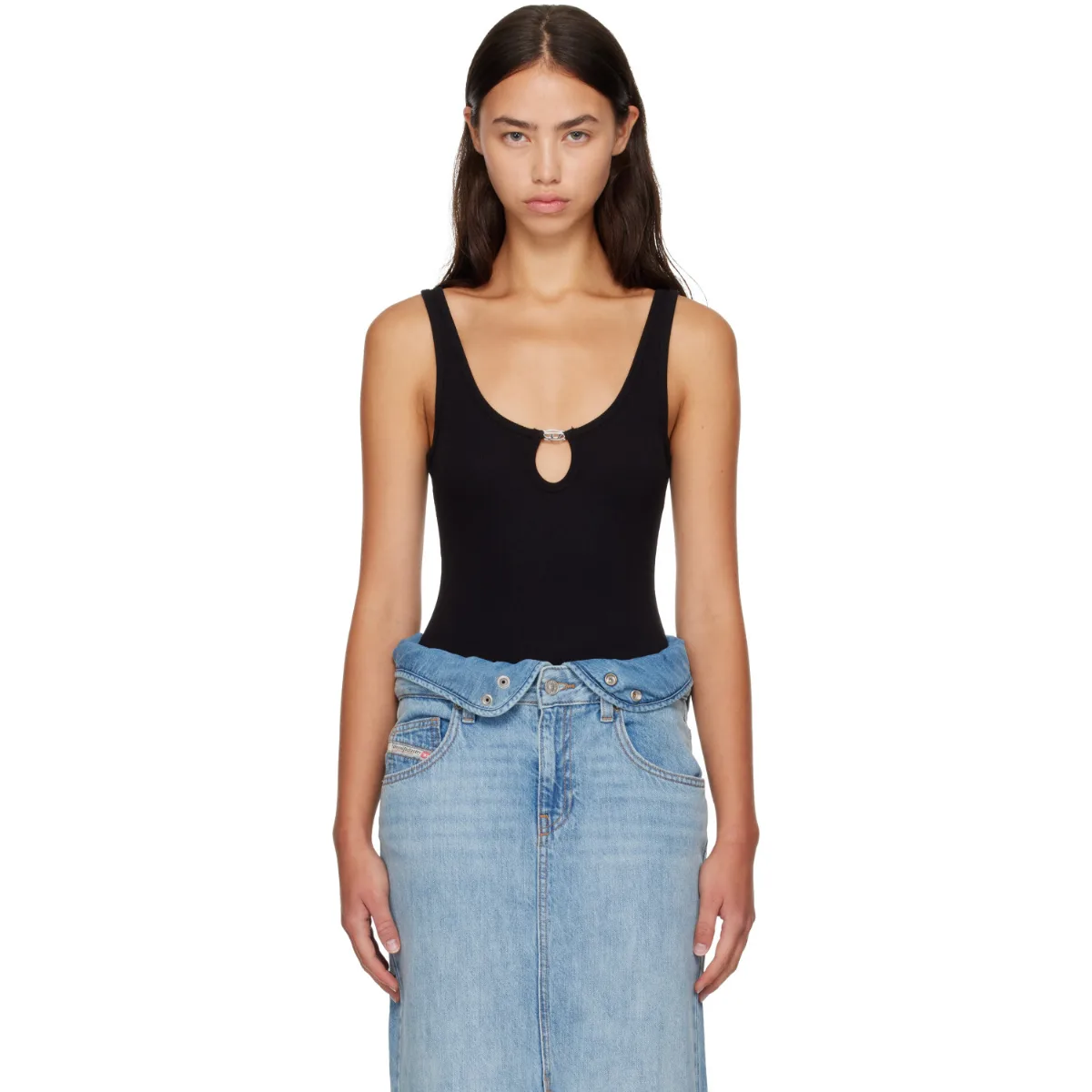 Keyhole Bodysuit by Diesel