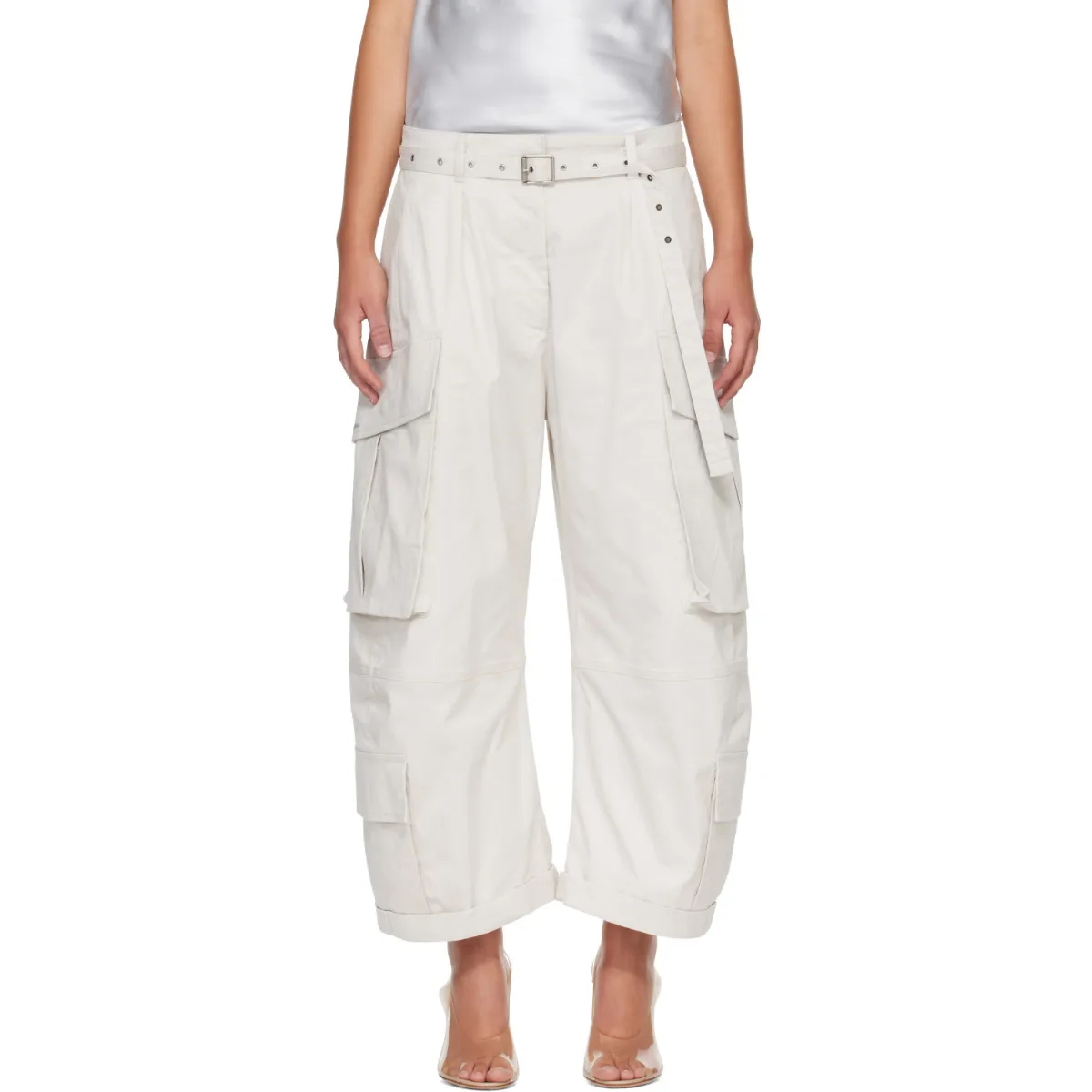 Belt Cargo Pants