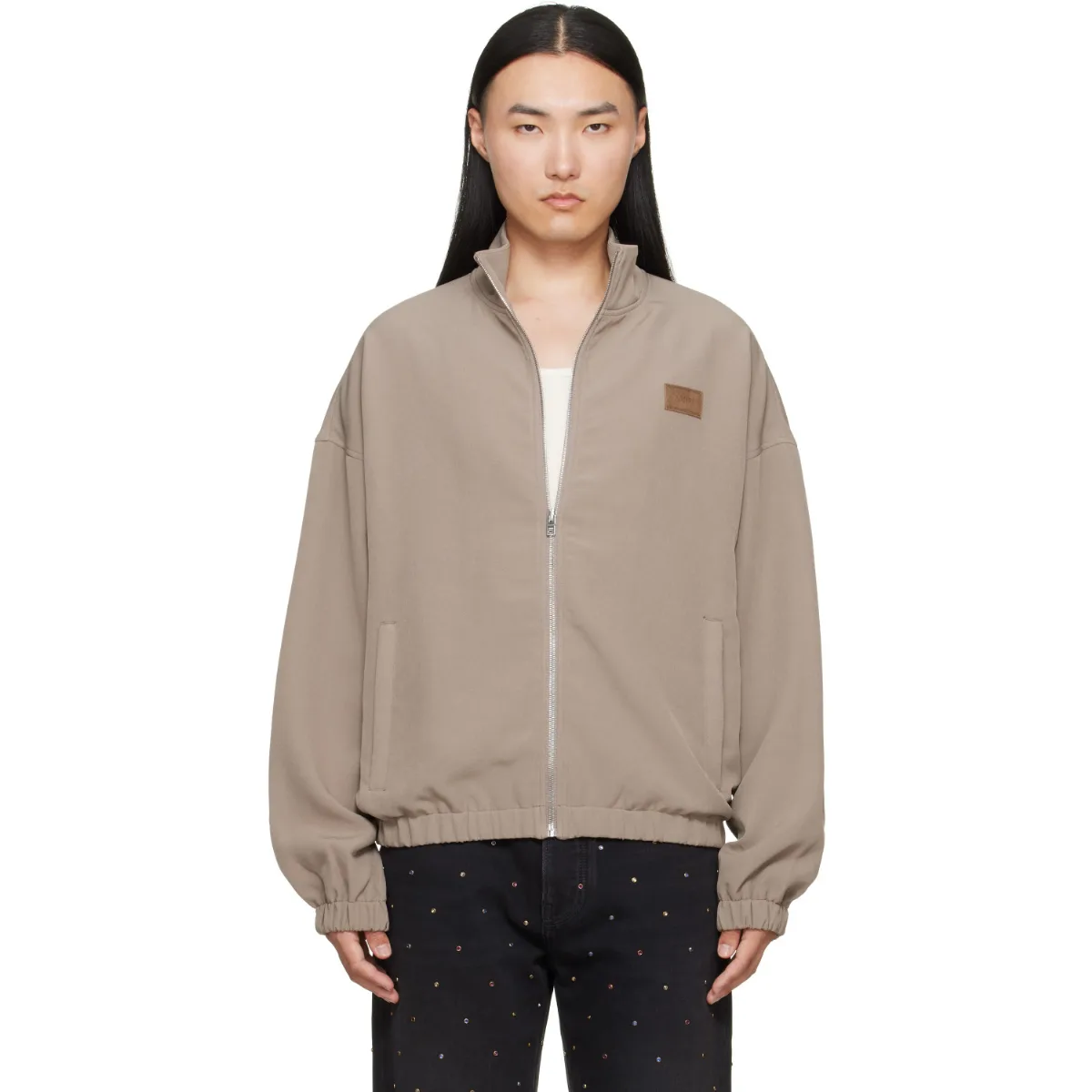 Amiri Patch Cady Track Jacket by AMIRI