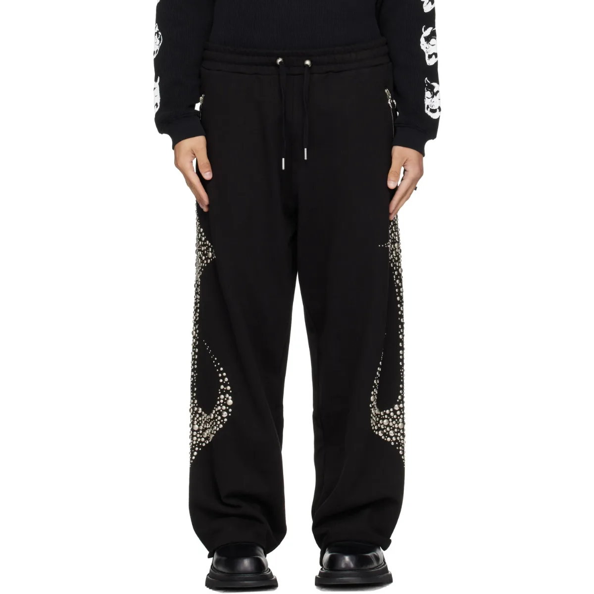 Iron Steel Focus Sweatpants by Thug Club