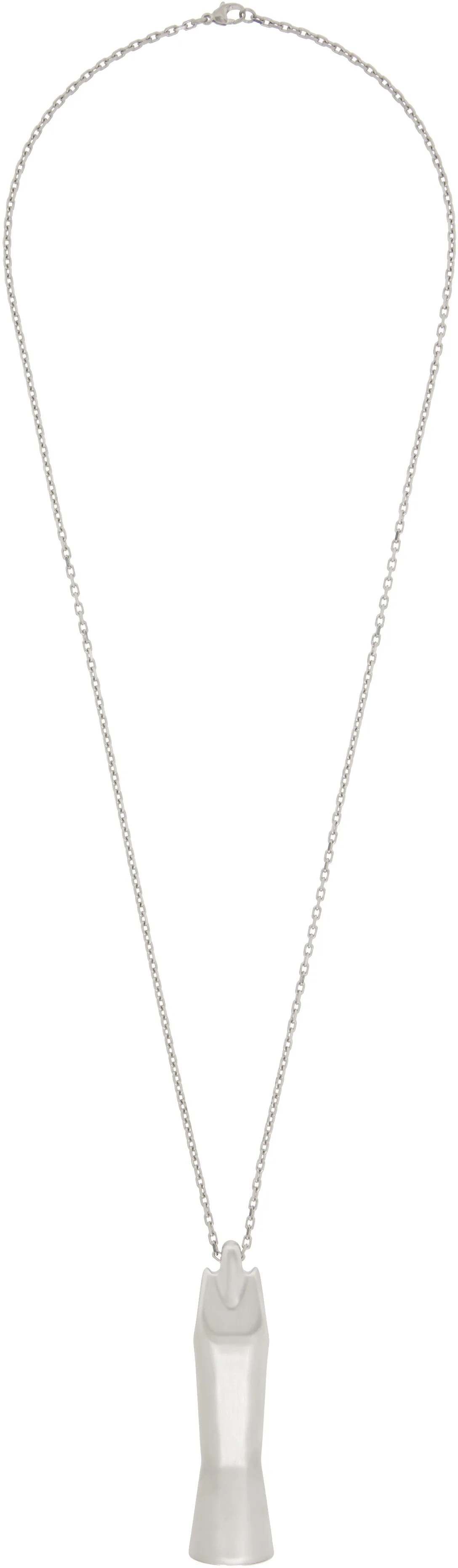 Temple Mega Sister Charm Necklace by Rick Owens