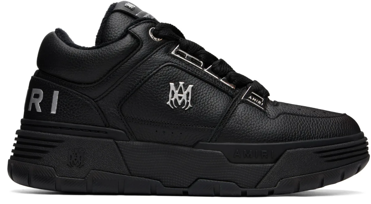Metallic MA-1 Sneakers by AMIRI