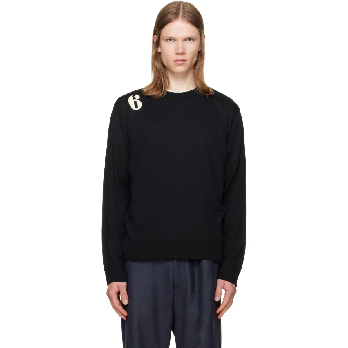 Wool Sweater by MM6 Maison Margiela