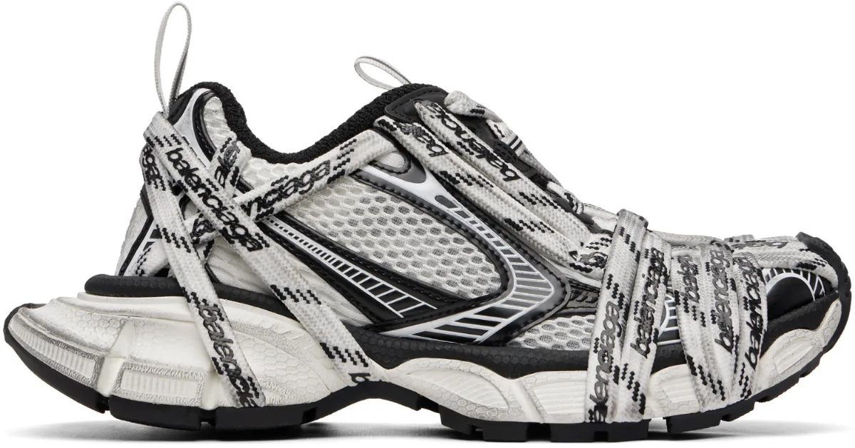 3XL Extreme Laces Sneakers by Balenciaga