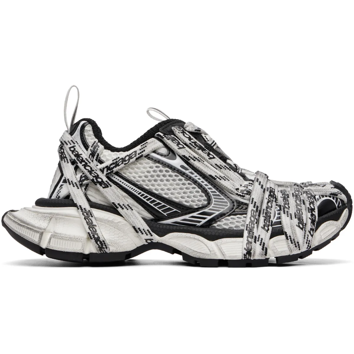 3XL Extreme Laces Sneakers by Balenciaga