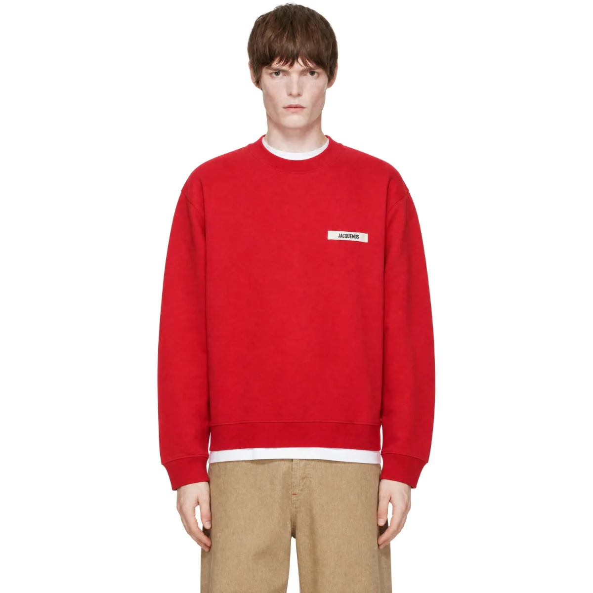 The Gros Grain Sweatshirt by JACQUEMUS