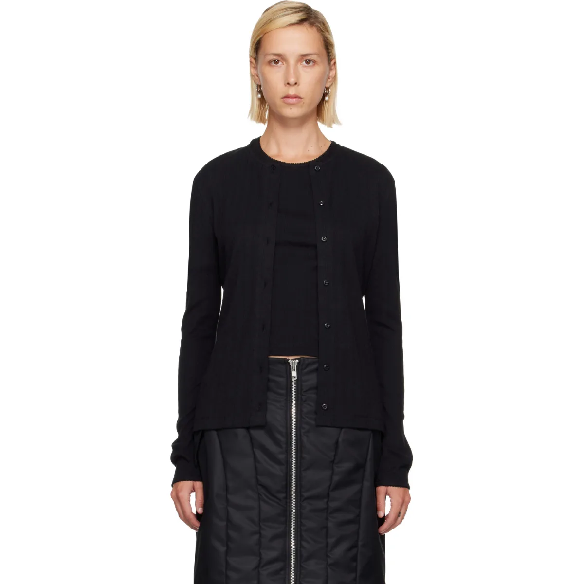 Pointelle Cardigan by Simone Rocha
