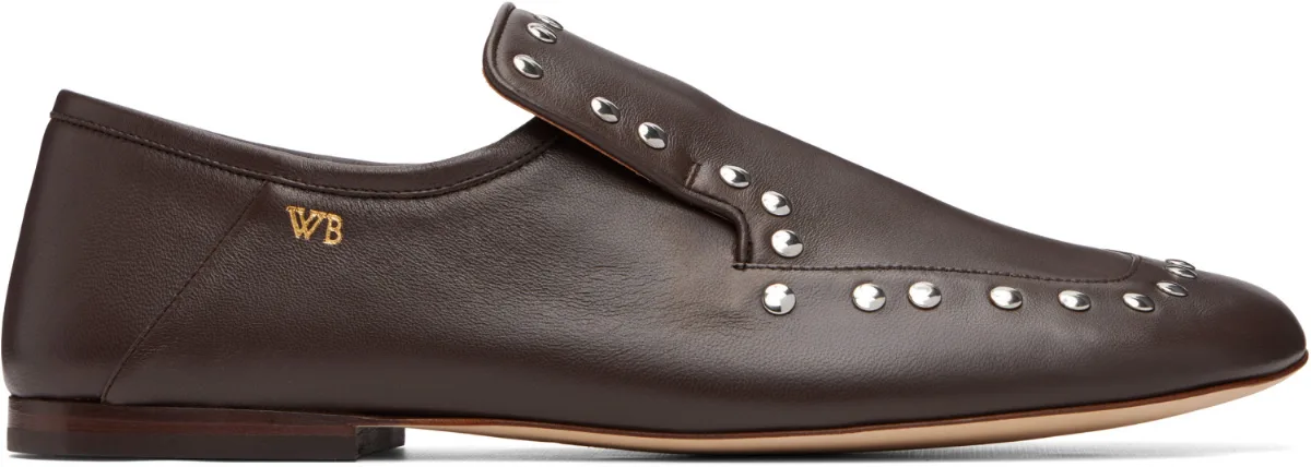 Dakar Loafers by Wales Bonner