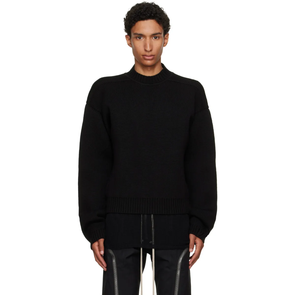 Tower Tommy Reversible Sweater by Rick Owens