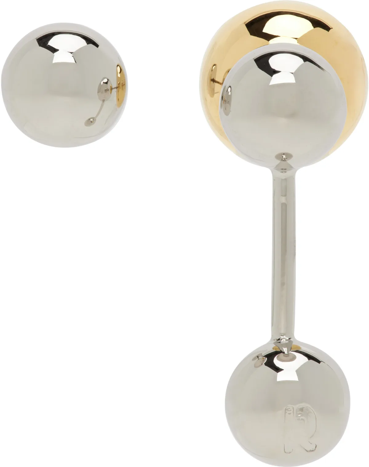 Stud Earrings by Rabanne