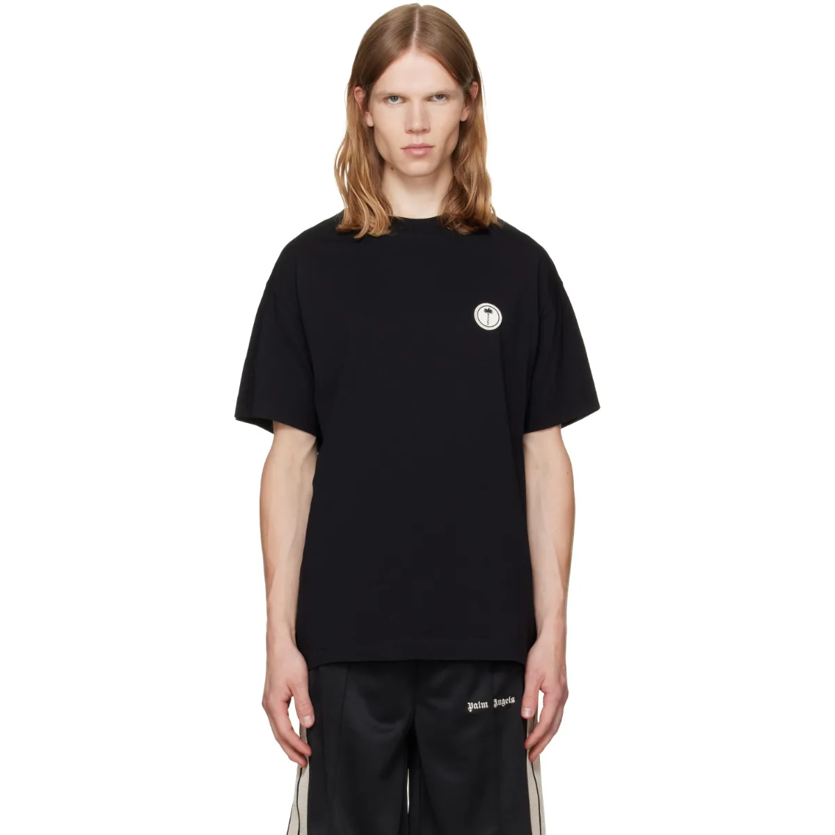 Palm Tree Regular T-Shirt by Palm Angels