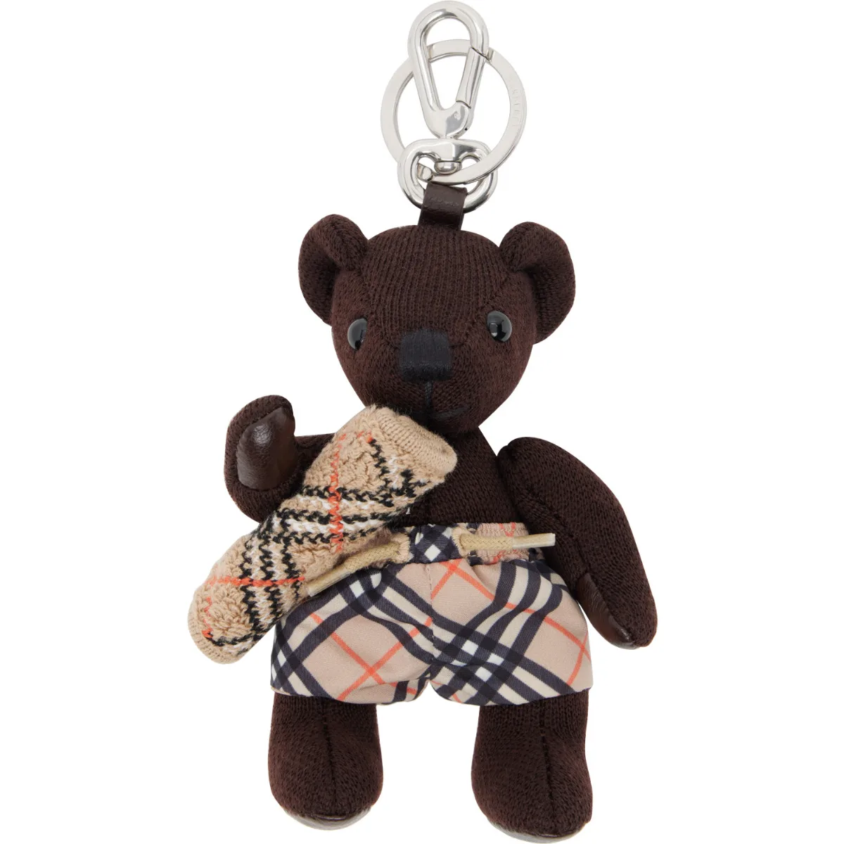 Thomas Bear Charm Keychain by Burberry