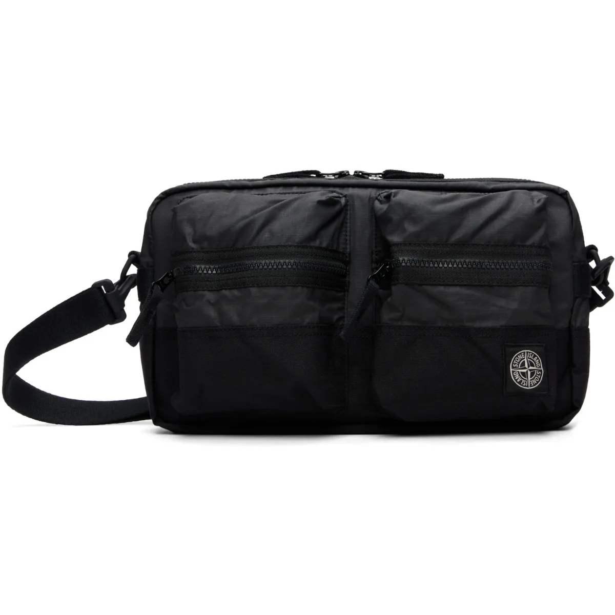 9200024 Double Coated Cotton Ripstop Bag by Stone Island