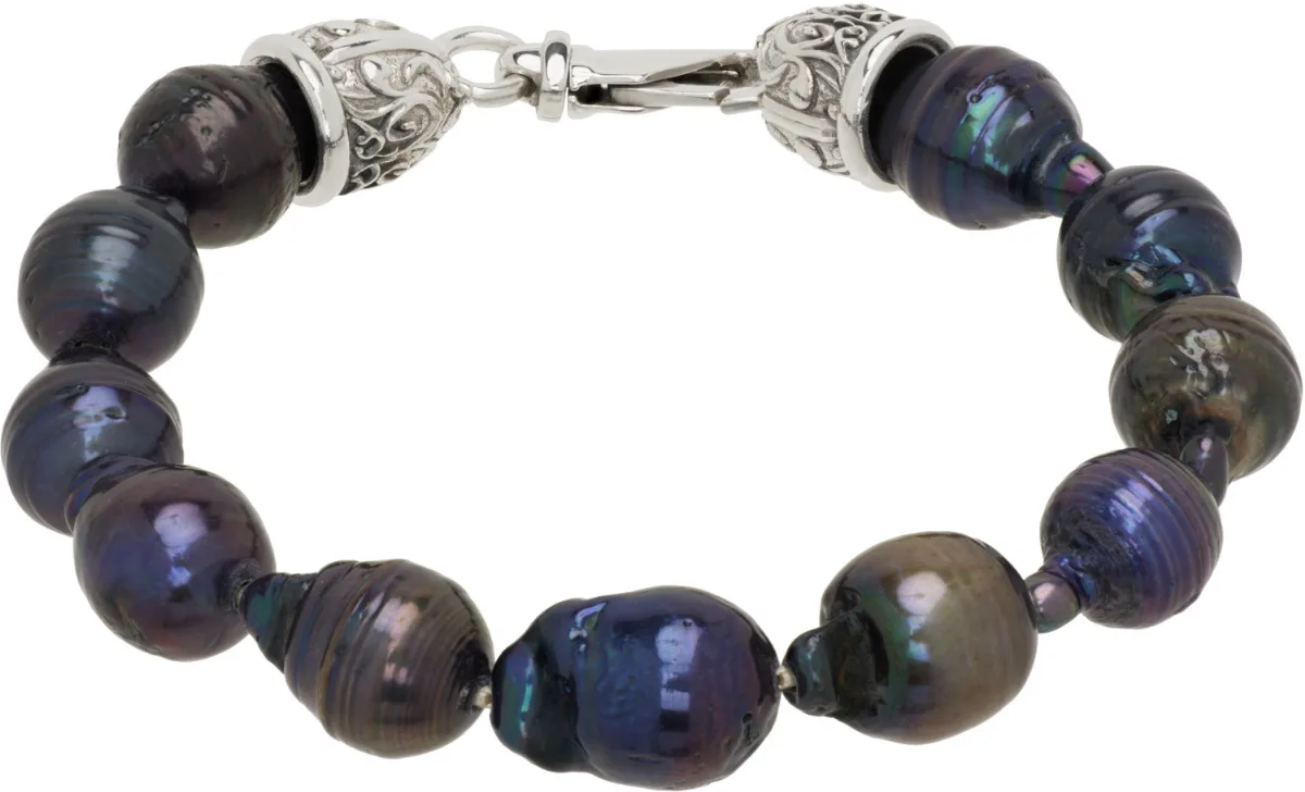 Large Baroque Pearl Bracelet by Emanuele Bicocchi