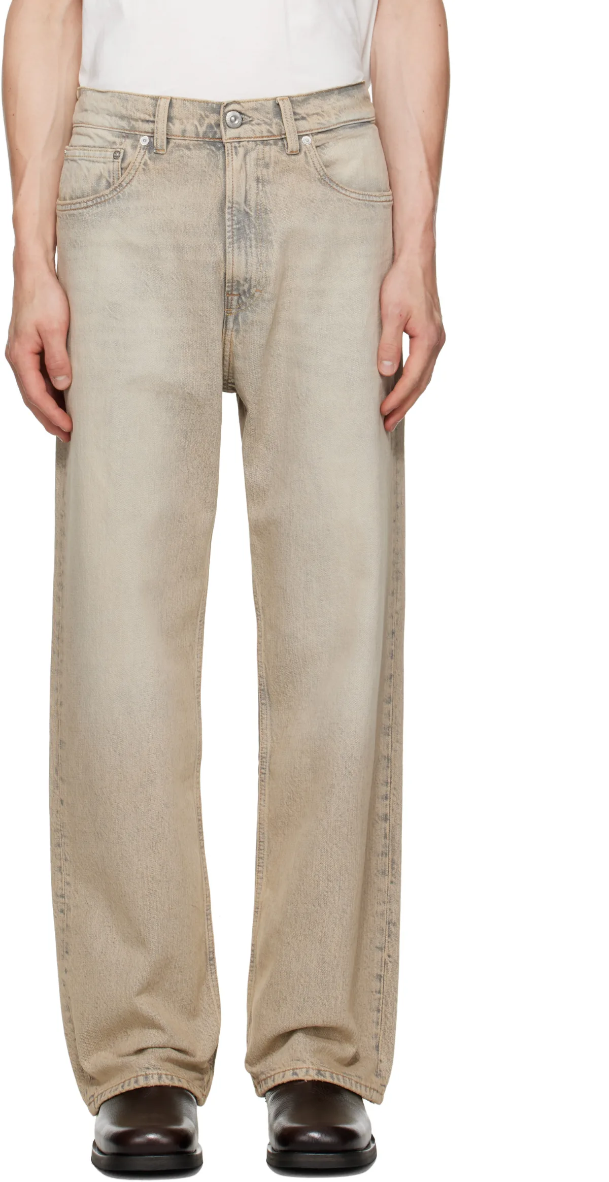 Third Cut Jeans