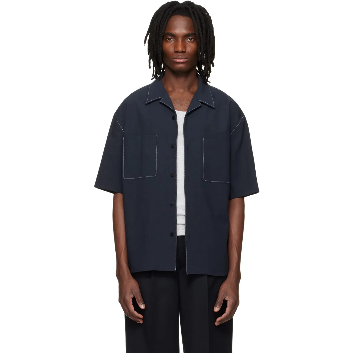 Camp Collar Shirt by Solid Homme